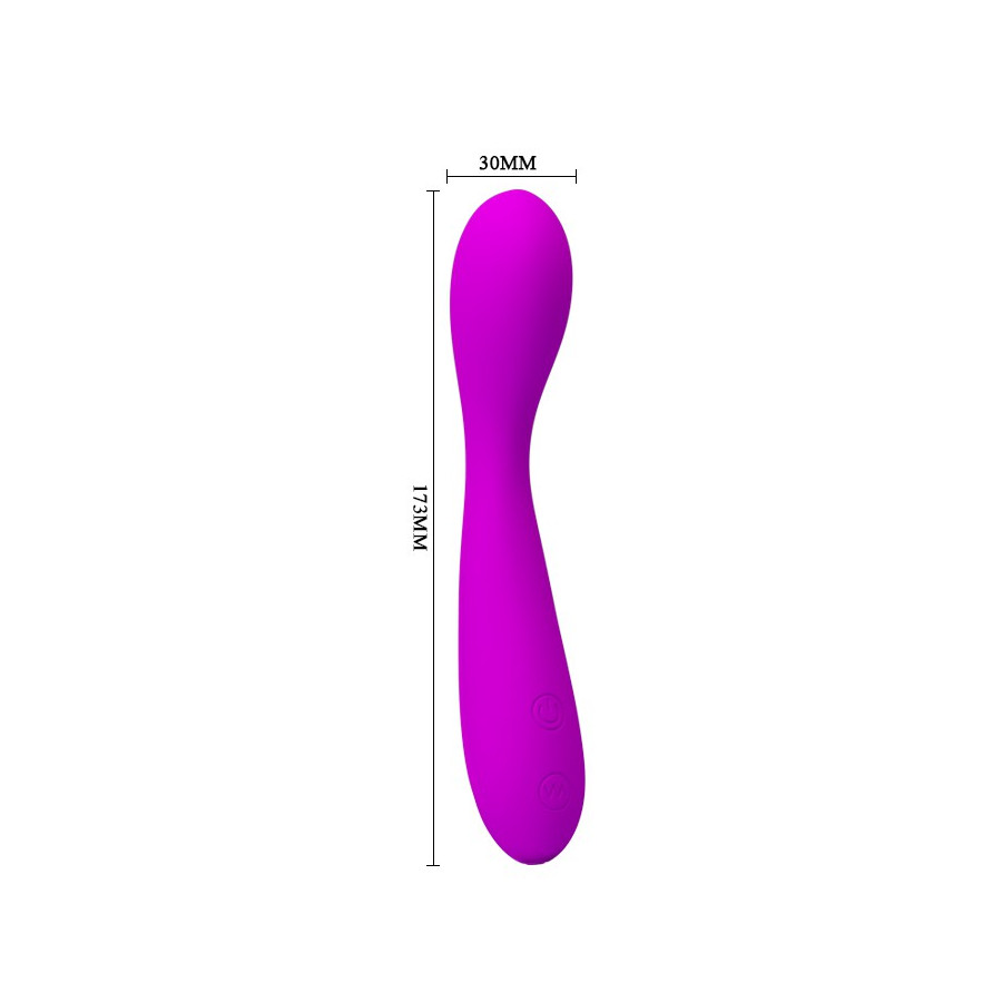 Vibromasseur  Nigel - 17.3 x 3 cm