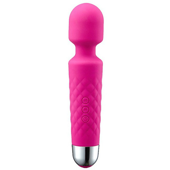 Wand Massage Vibrant Rose 