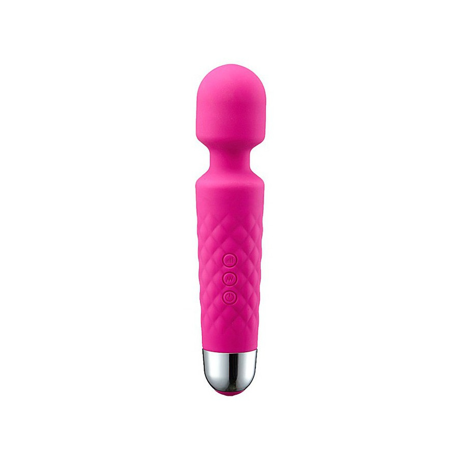 Wand Massage Vibrant Rose 