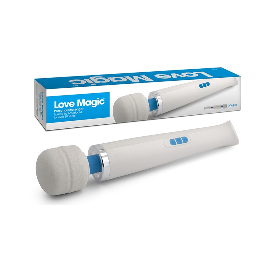 Wand Multi Vibrator Blanc - Tête 60mm