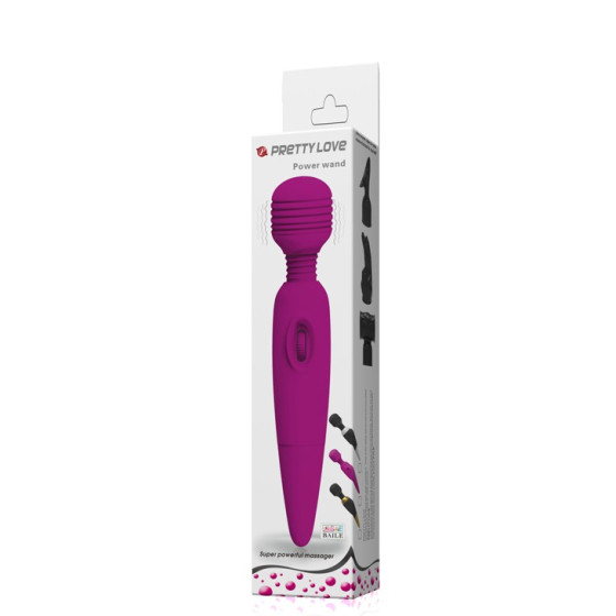 Vibromasseur Power wand - Tête 45mm