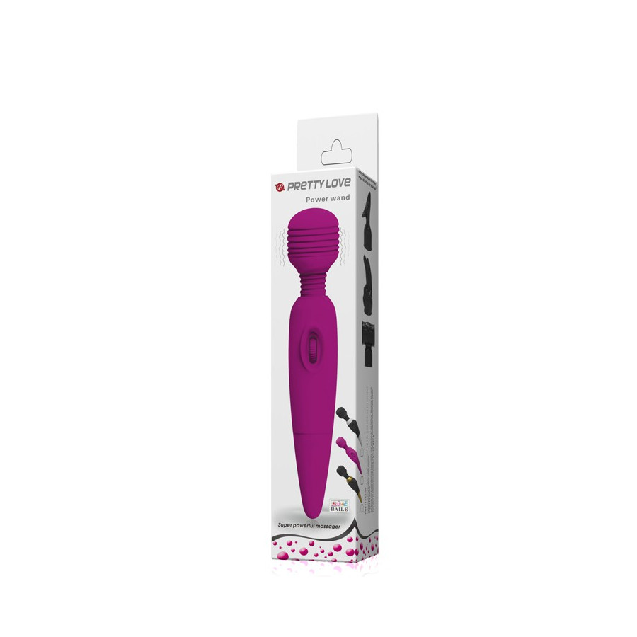 Vibromasseur Power wand - Tête 45mm