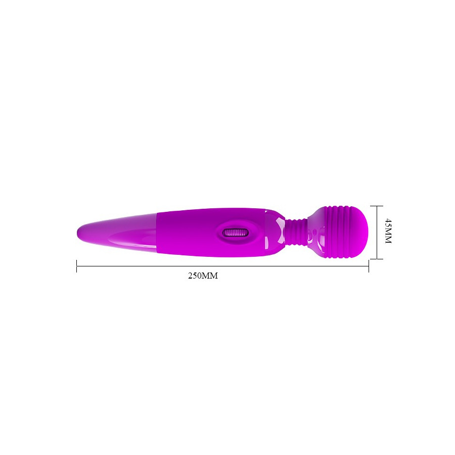 Vibromasseur Power wand - Tête 45mm