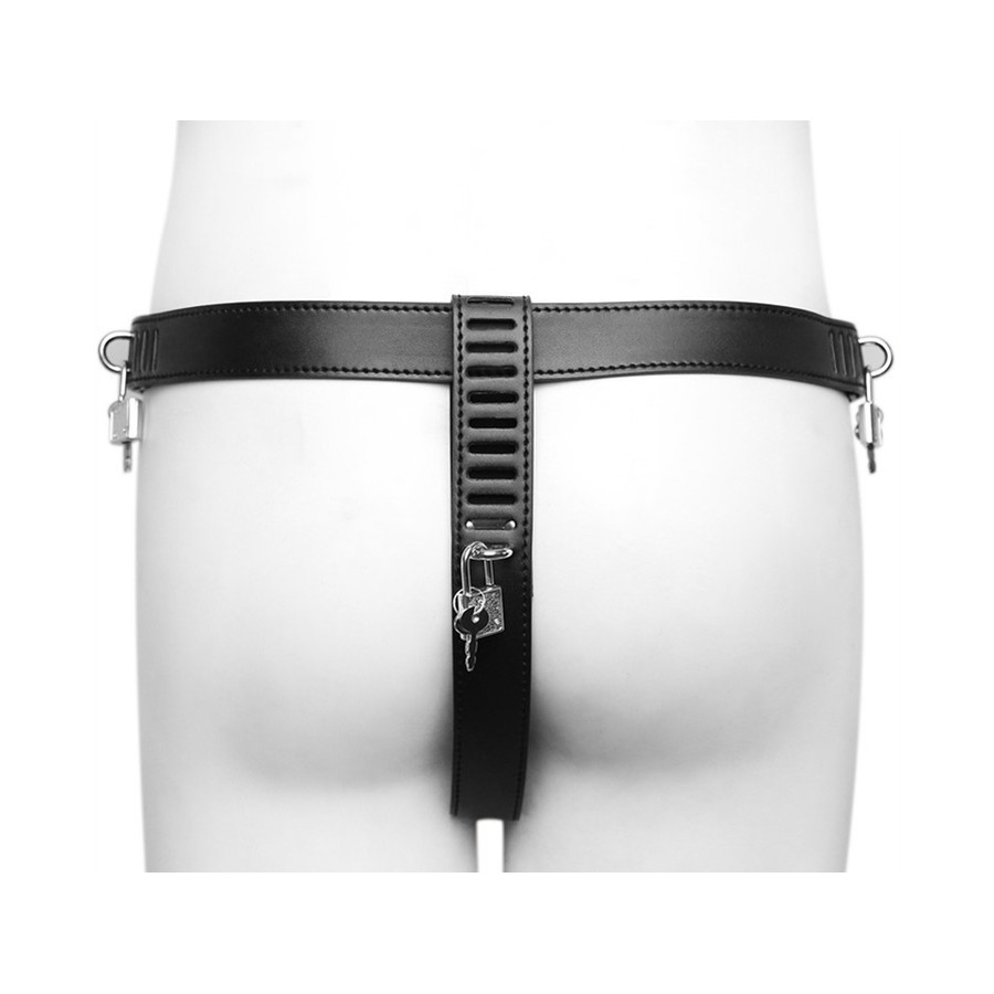 Ceinture de chasteté Panty Belt Simili