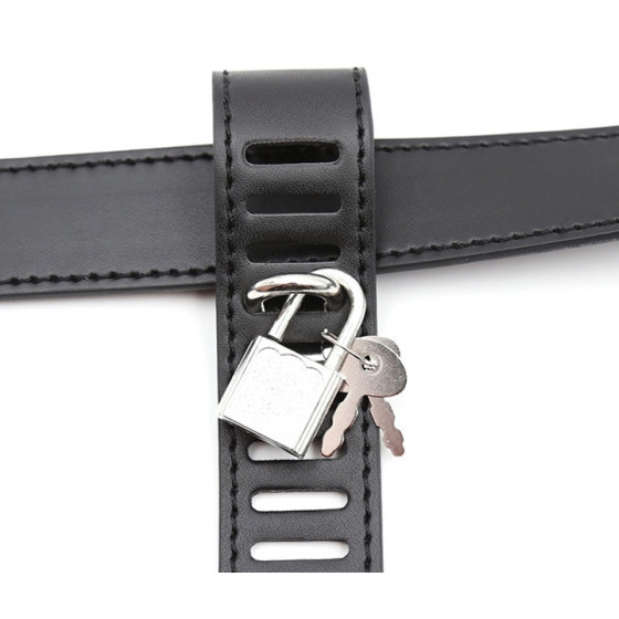 Ceinture de chasteté Panty Belt Simili