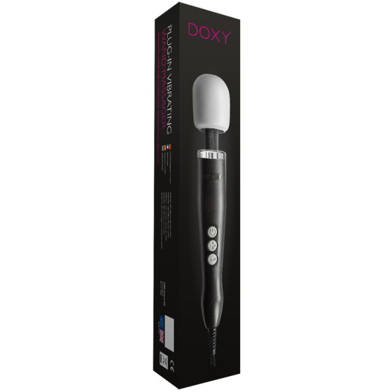 Wand Doxy XXL 33cm Noir - Tête 63mm