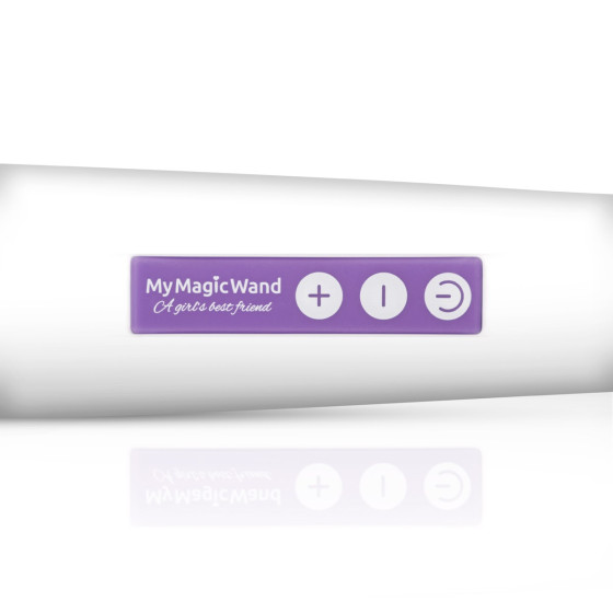 Vibromasseur My Magic Wand - Tête 58mm Violet