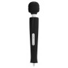 Stimulateur Mega Wand 32cm - Tête 6cm Noir