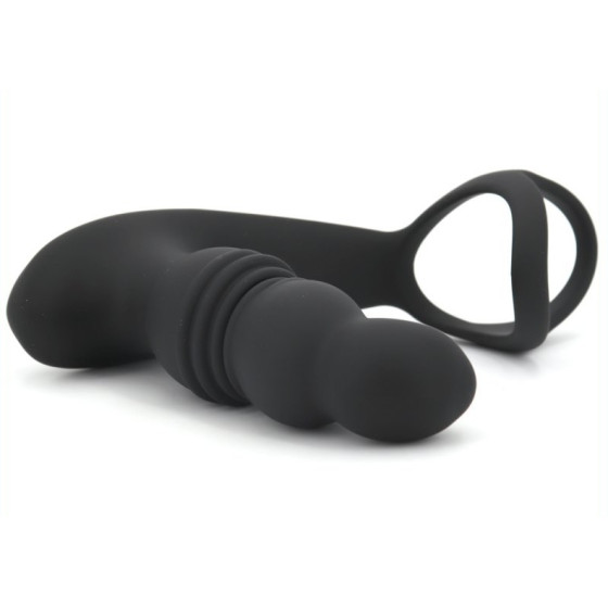 Ballstretcher et Plug prostatique Thrust Prost 10 x 3.7cm