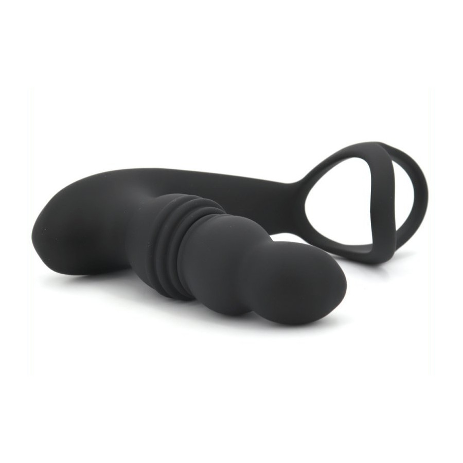 Ballstretcher et Plug prostatique Thrust Prost 10 x 3.7cm
