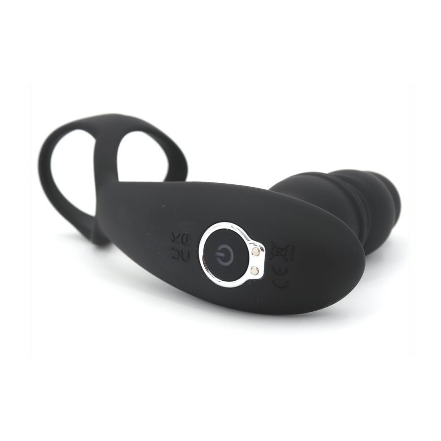 Ballstretcher et Plug prostatique Thrust Prost 10 x 3.7cm