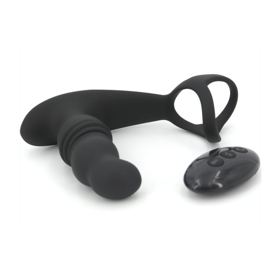 Ballstretcher et Plug prostatique Thrust Prost 10 x 3.7cm