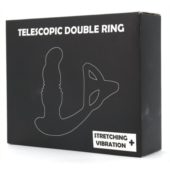 Ballstretcher et Plug prostatique Thrust Prost 10 x 3.7cm