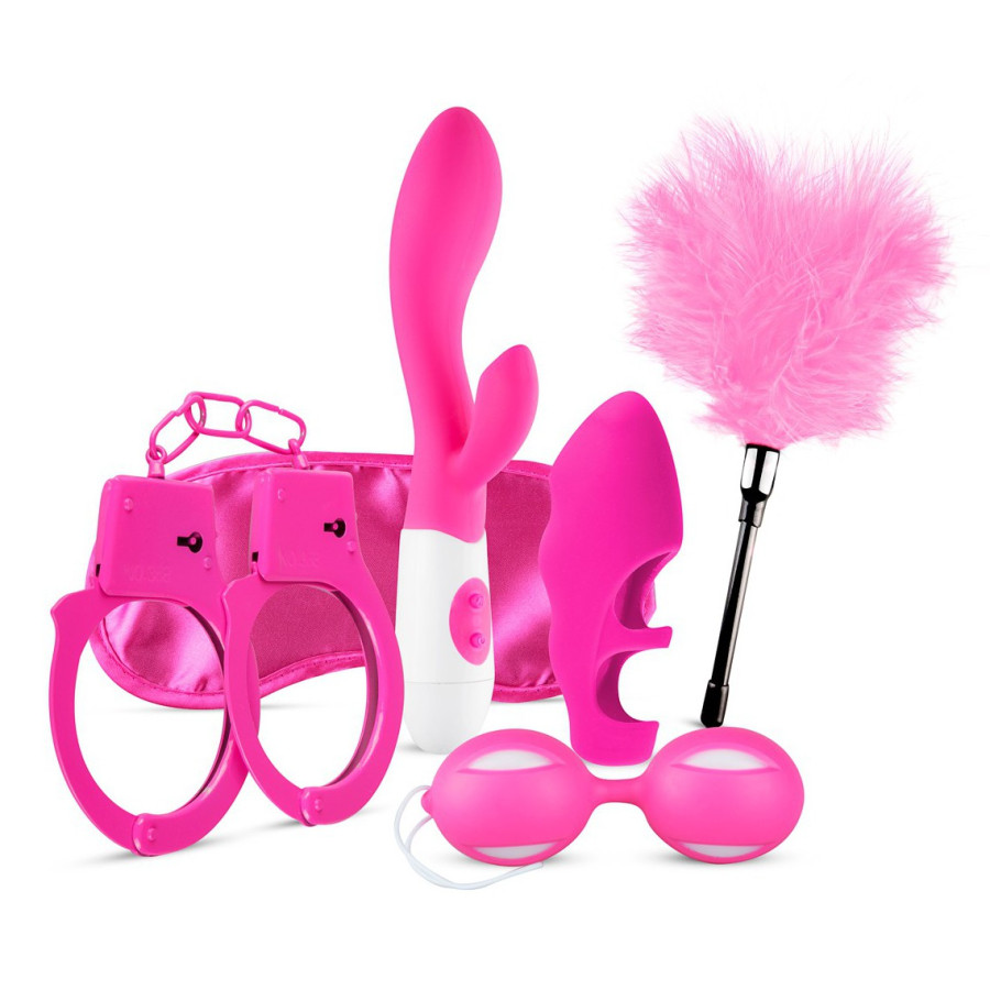 Box coquine I Love Pink Gift - 6 pièces