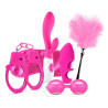 Box coquine I Love Pink Gift - 6 pièces