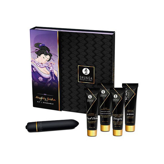 Coffret Ensemble Geisha Coquine
