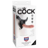 Gode Ceinture Strap-On King Cock 20.3 x 4.6cm