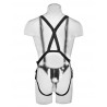 Gode ceinture suspension Hollow Strap Flesh 22 x 6.5 cm