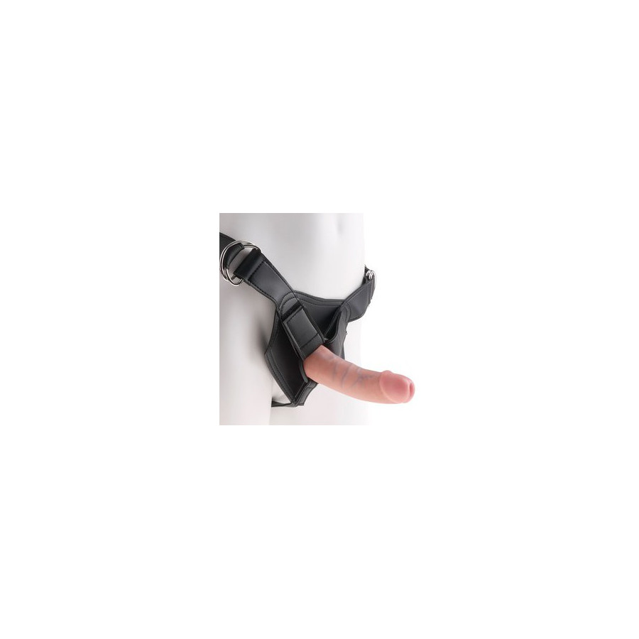 Gode Ceinture Strap-On King Cock 15.2 x 4.1 cm Gode Ceinture Strap-On King Cock 15.2 x 4.1 cm