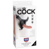 Gode Ceinture Strap-On King Cock 15.2 x 4.1 cm