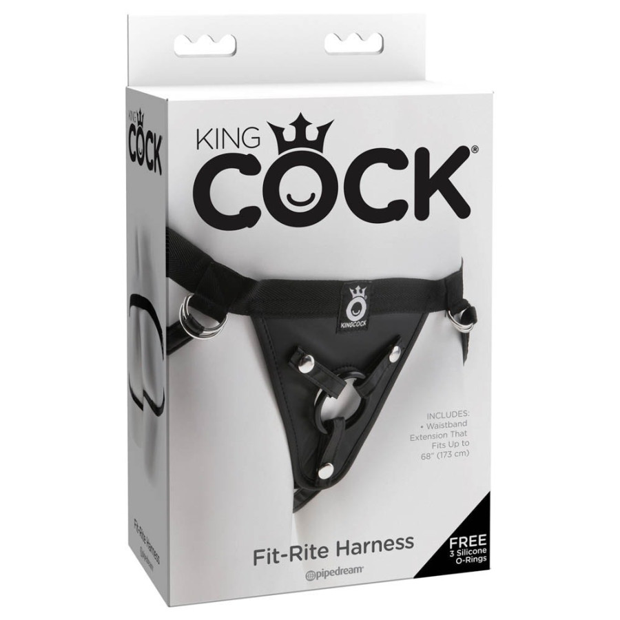 Fit Rit Harnais King Cock