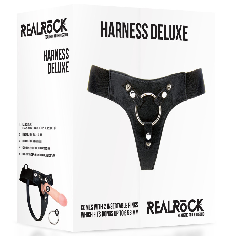 Harnais pour gode ceinture RealRock