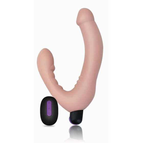 Gode ceinture vibrant avec télécommande IJOY