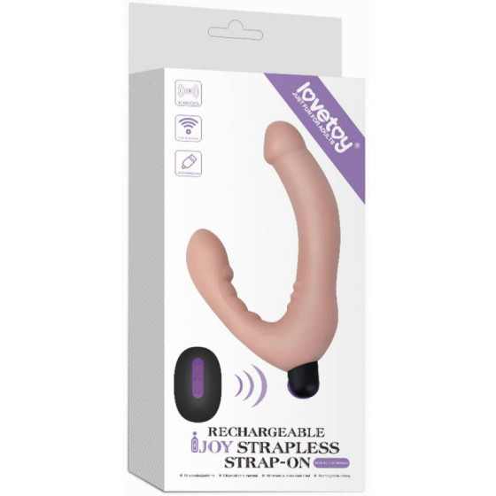 Gode ceinture vibrant avec télécommande IJOY