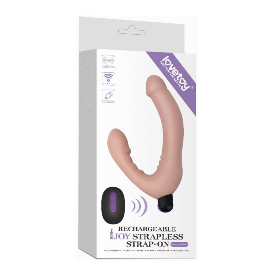 Gode ceinture vibrant avec télécommande IJOY