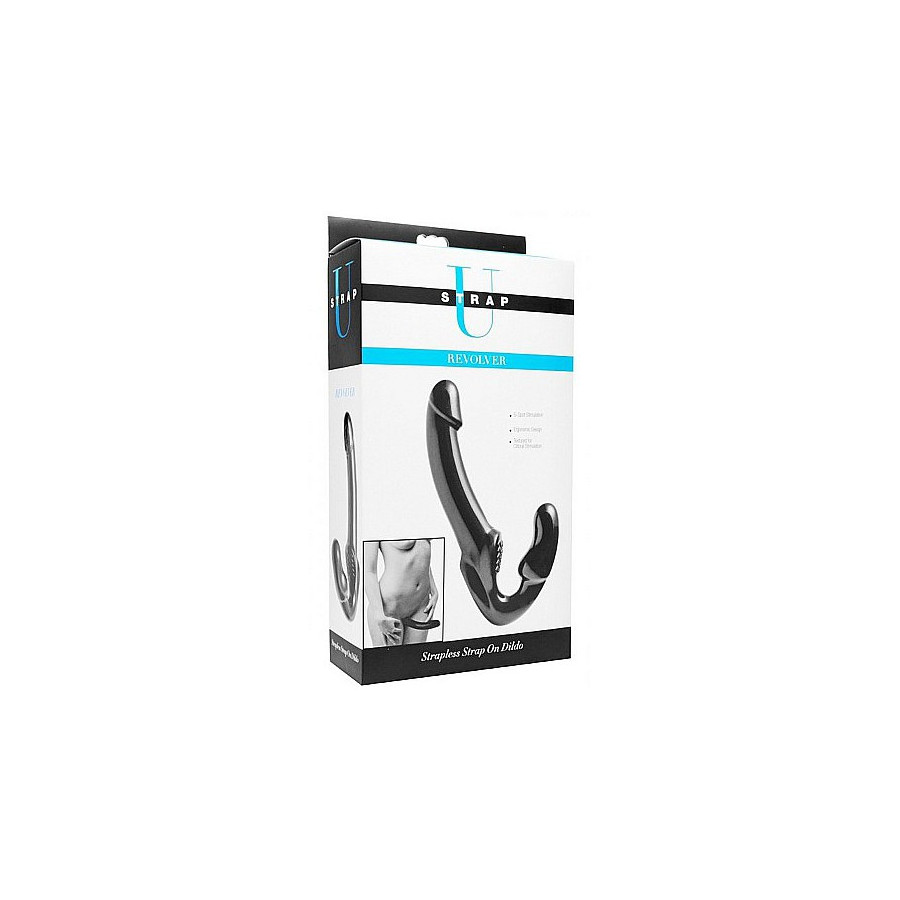 Gode Ceinture noir Revolver