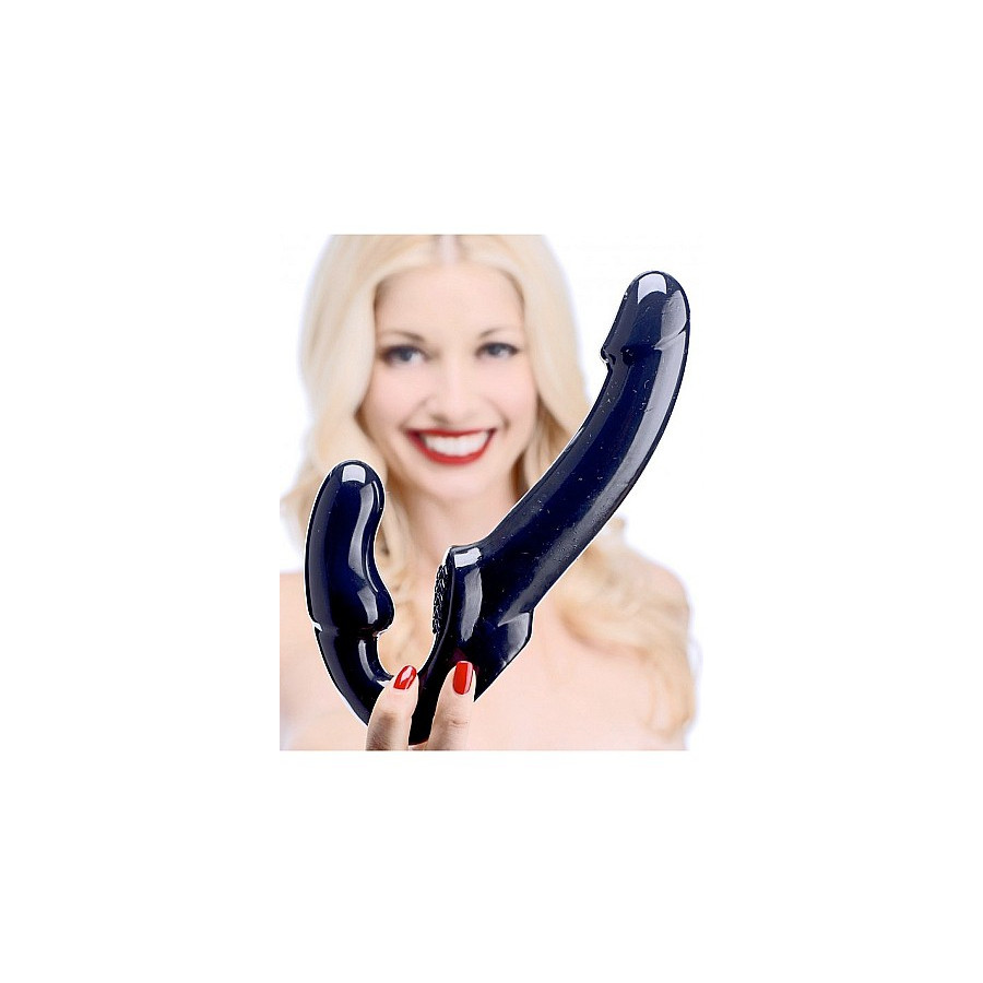 Gode Ceinture noir Revolver