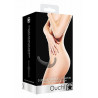 Gode ceinture Strapless Strap-on – Noir