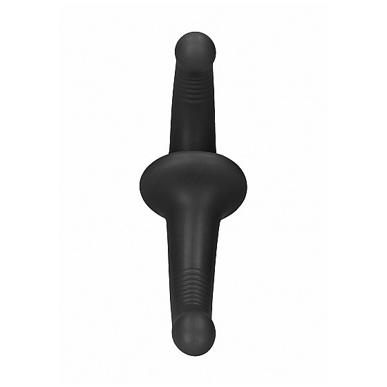 Gode ceinture Strapless Strap-on – Noir