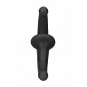 Gode ceinture Strapless Strap-on – Noir