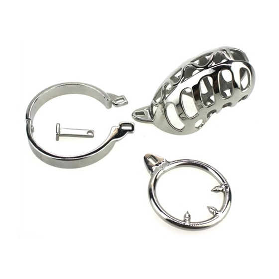 Cage de chasteté Open Pik 7 x 3.5 cm