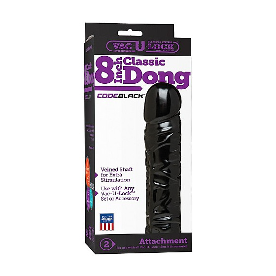 Gode Classic Dong Vac-U-Lock 19cm
