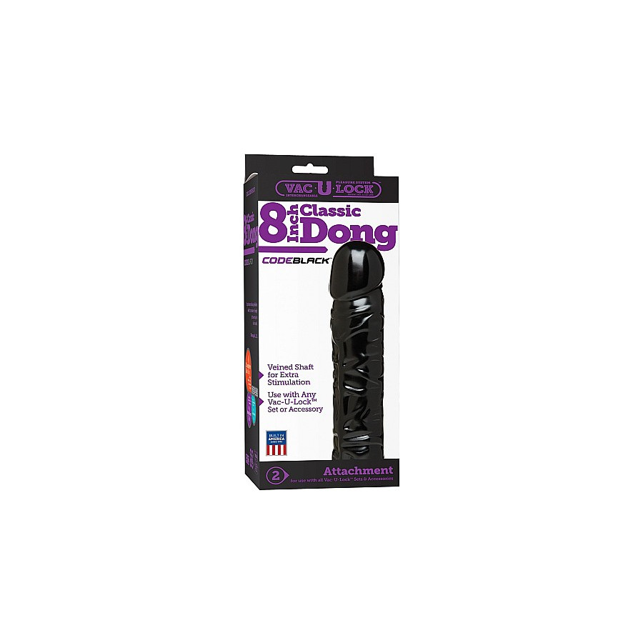 Gode Classic Dong Vac-U-Lock 19cm