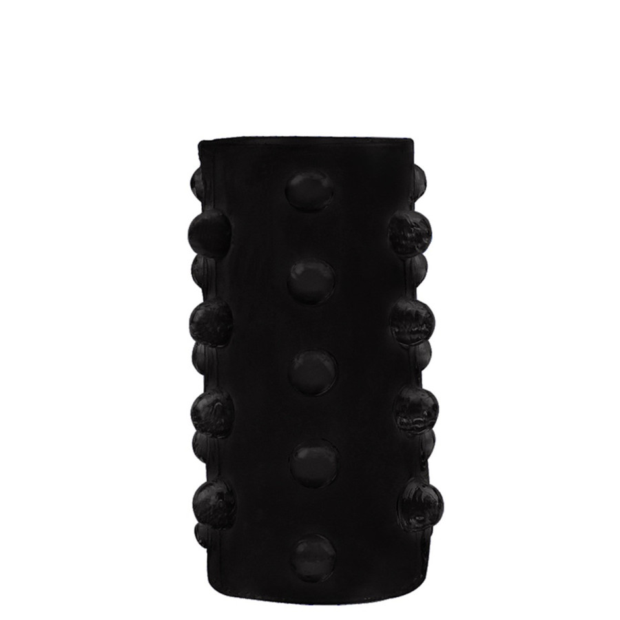Etuis Texture Relief pour pénis Noir
