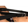 Sling de voyage en cuir