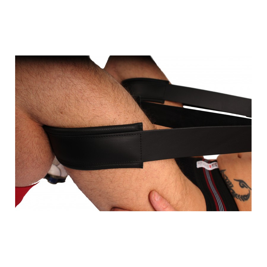 Sling de voyage en cuir