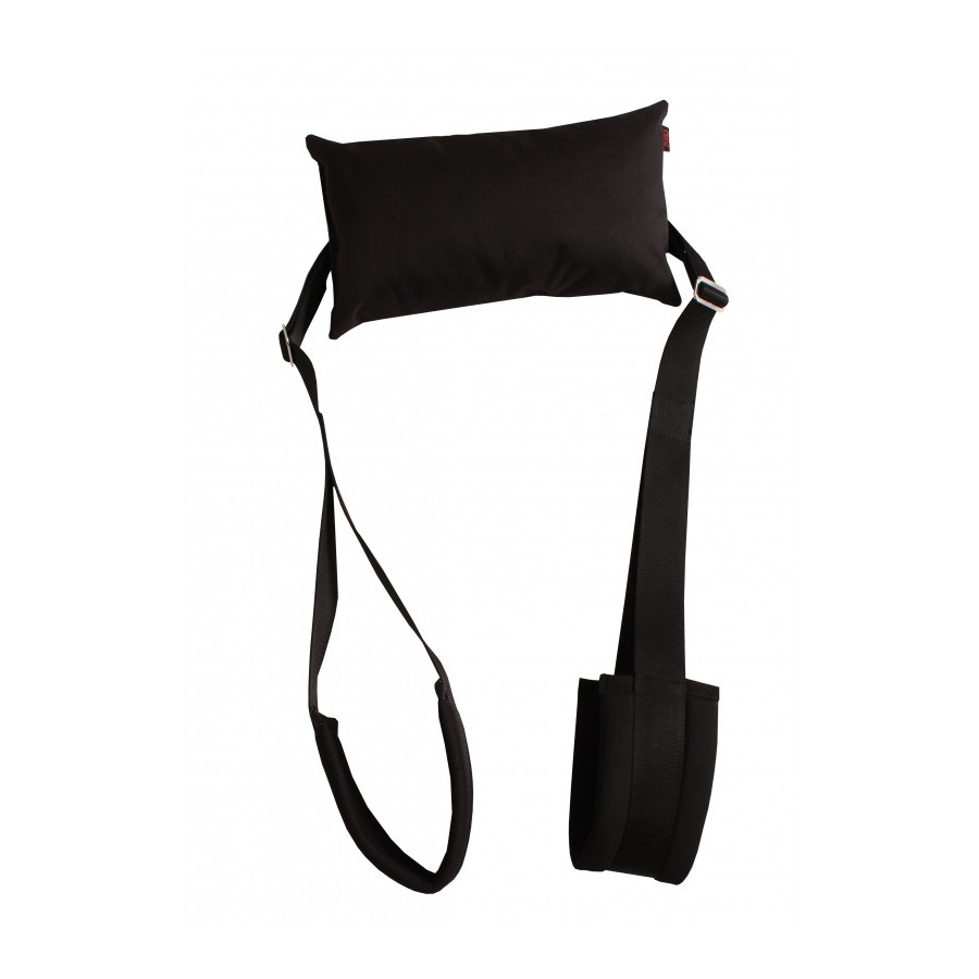 Sling de voyage en tissu avec coussin + sac - THE RED