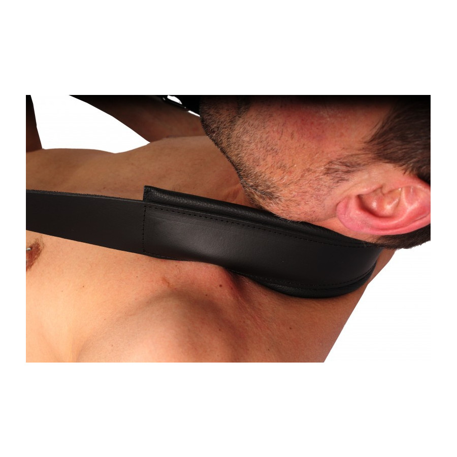 Sling de voyage en cuir