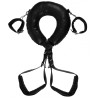 Mainteneur de position Padded Sling avec Menottes