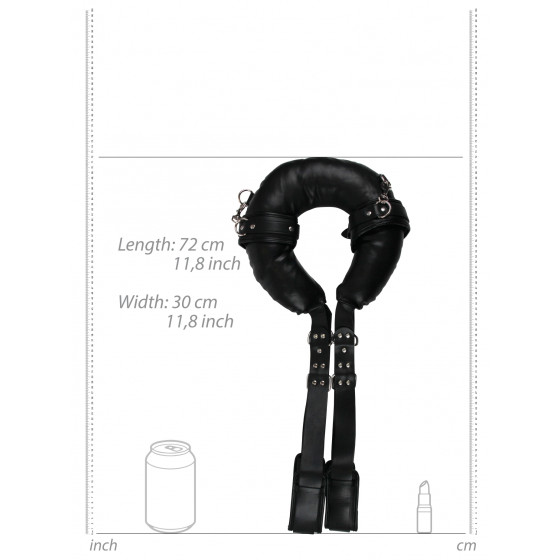 Mainteneur de position Padded Sling avec Menottes