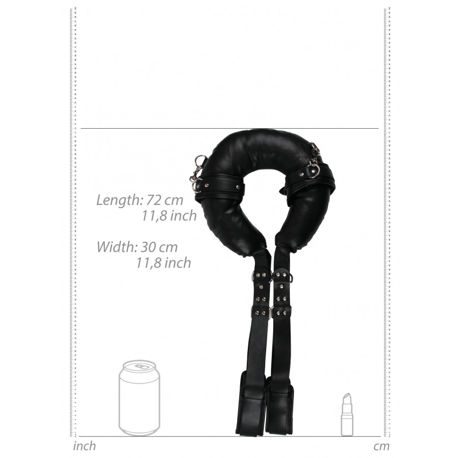 Mainteneur de position Padded Sling avec Menottes