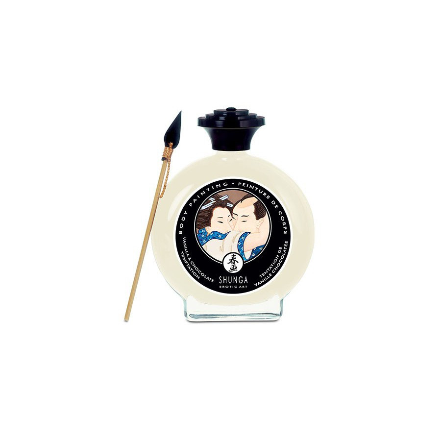 Peinture corporelle Vanille-Chocolat 100mL