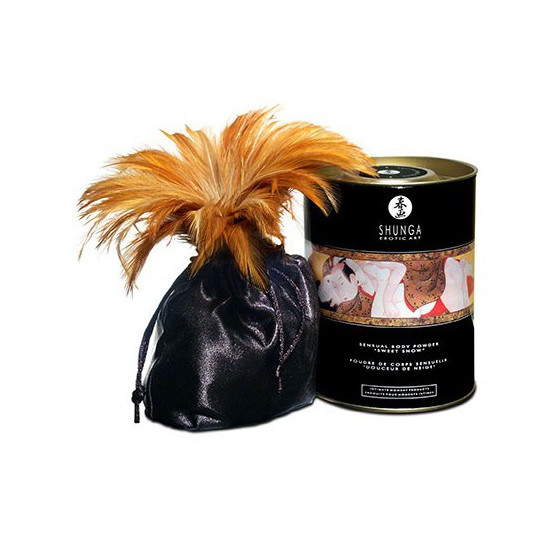 Poudre de corps sensuelle Miel de Nymphes 228gr