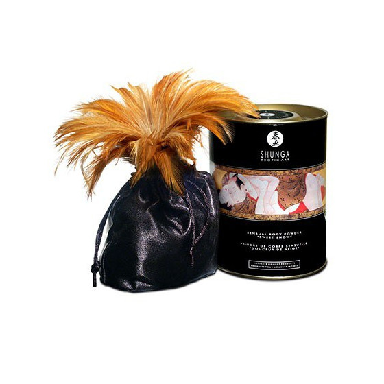 Poudre de corps sensuelle Cerise Ardente 228gr