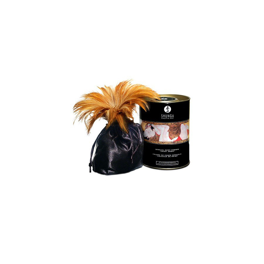 Poudre de corps sensuelle Cerise Ardente 228gr Poudre de corps sensuelle Cerise Ardente 228gr