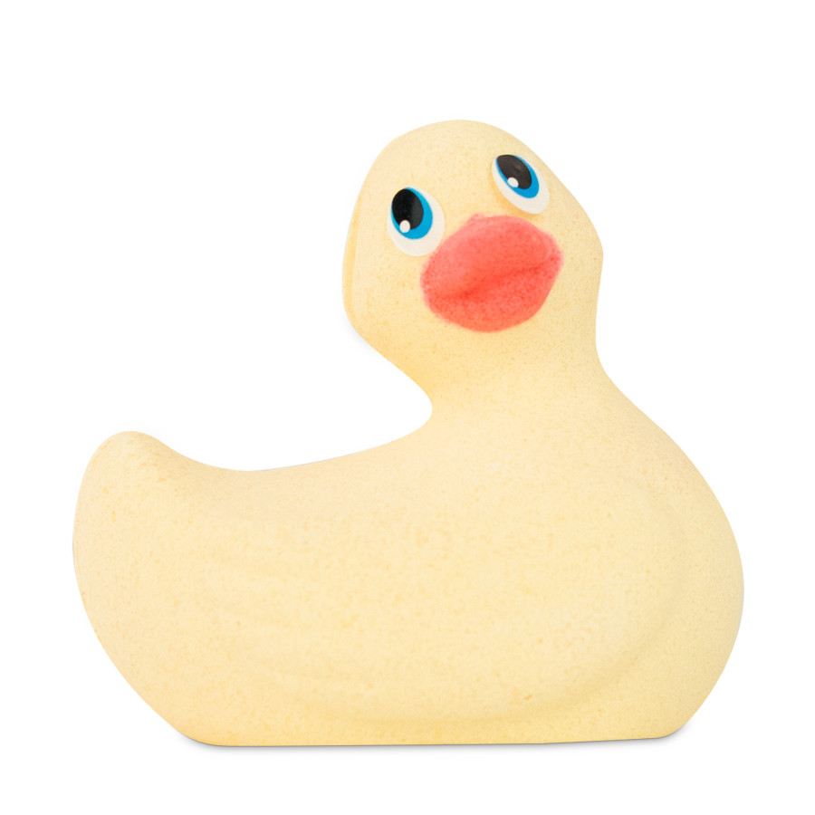 Bombe de bain Moussante Canard Parfum Vanille